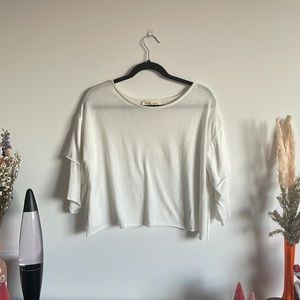 Molly Green Crop Top - M